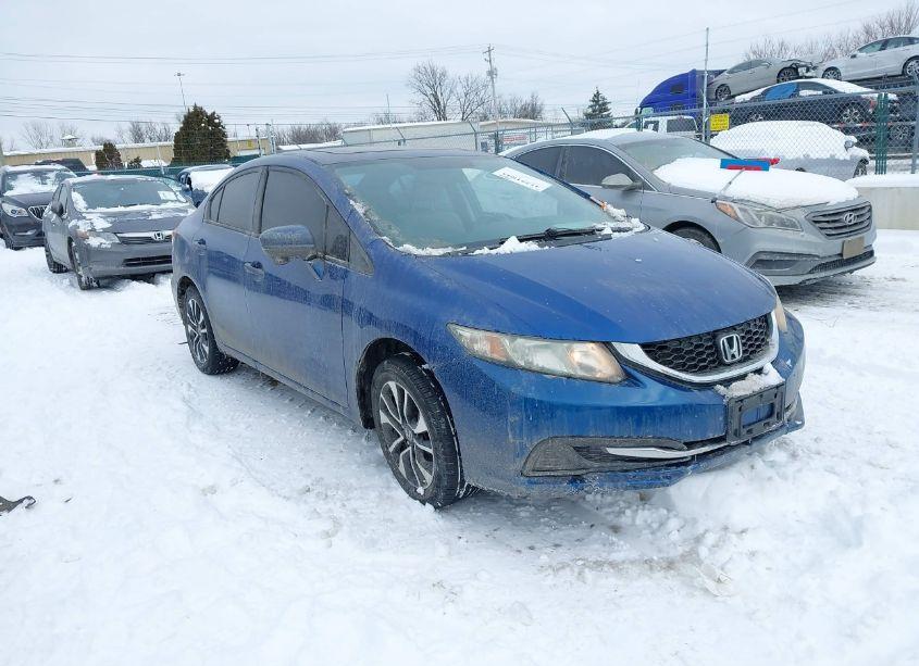 2015 Honda Civic EX (VIN 19XFB2F83FE009319) main photo