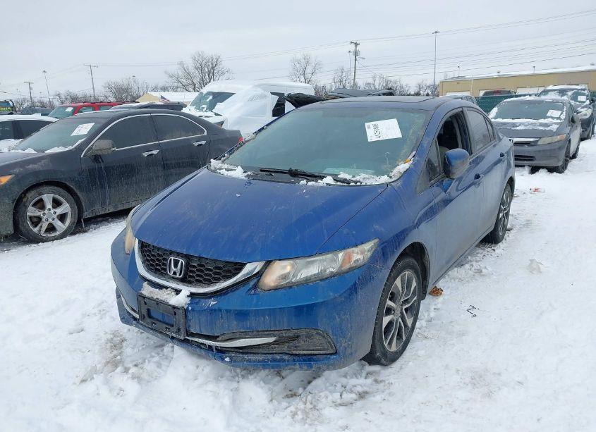 Photo 12 of 2015 Honda Civic EX (VIN 19XFB2F83FE009319)