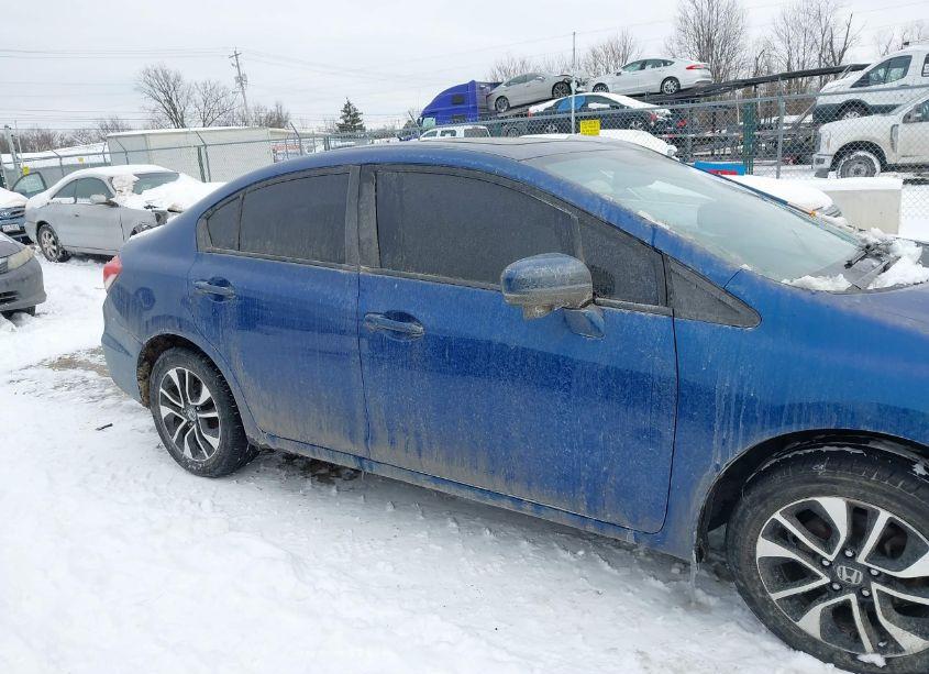 Photo 13 of 2015 Honda Civic EX (VIN 19XFB2F83FE009319)