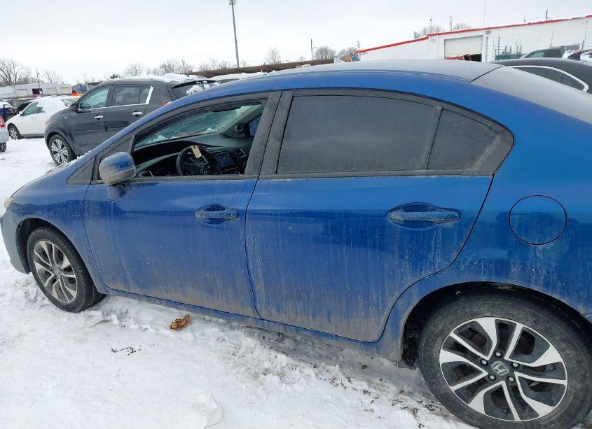Photo 14 of 2015 Honda Civic EX (VIN 19XFB2F83FE009319)