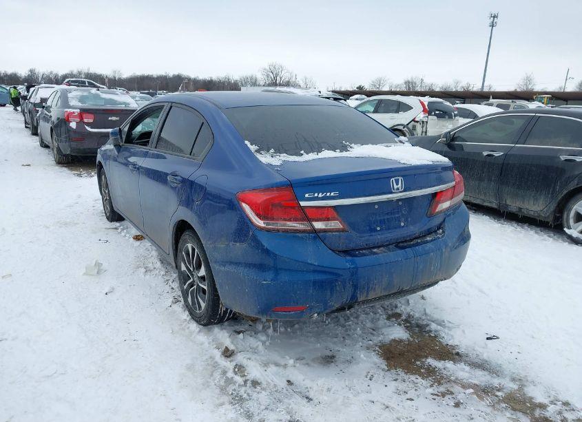 Photo 16 of 2015 Honda Civic EX (VIN 19XFB2F83FE009319)