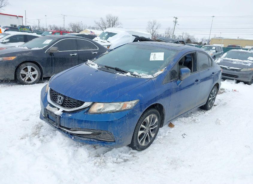 Photo 2 of 2015 Honda Civic EX (VIN 19XFB2F83FE009319)