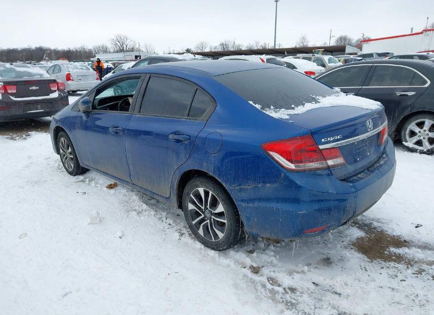 Photo 3 of 2015 Honda Civic EX (VIN 19XFB2F83FE009319)