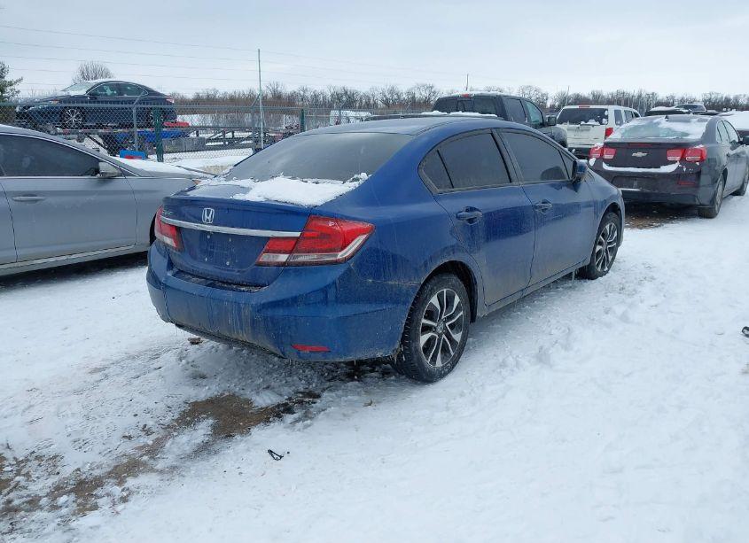 Photo 4 of 2015 Honda Civic EX (VIN 19XFB2F83FE009319)