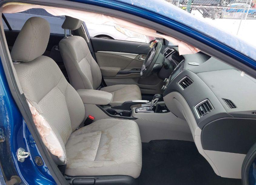 Photo 5 of 2015 Honda Civic EX (VIN 19XFB2F83FE009319)
