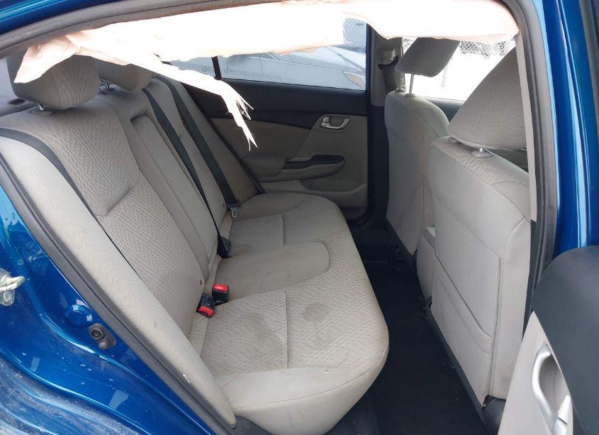 Photo 8 of 2015 Honda Civic EX (VIN 19XFB2F83FE009319)