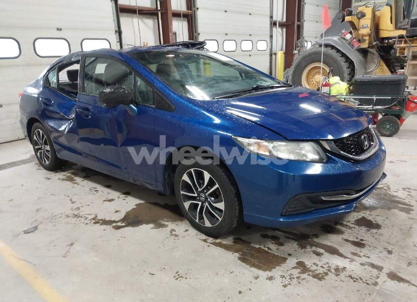 2015 Honda Civic EX (VIN 19XFB2F83FE019915) main photo