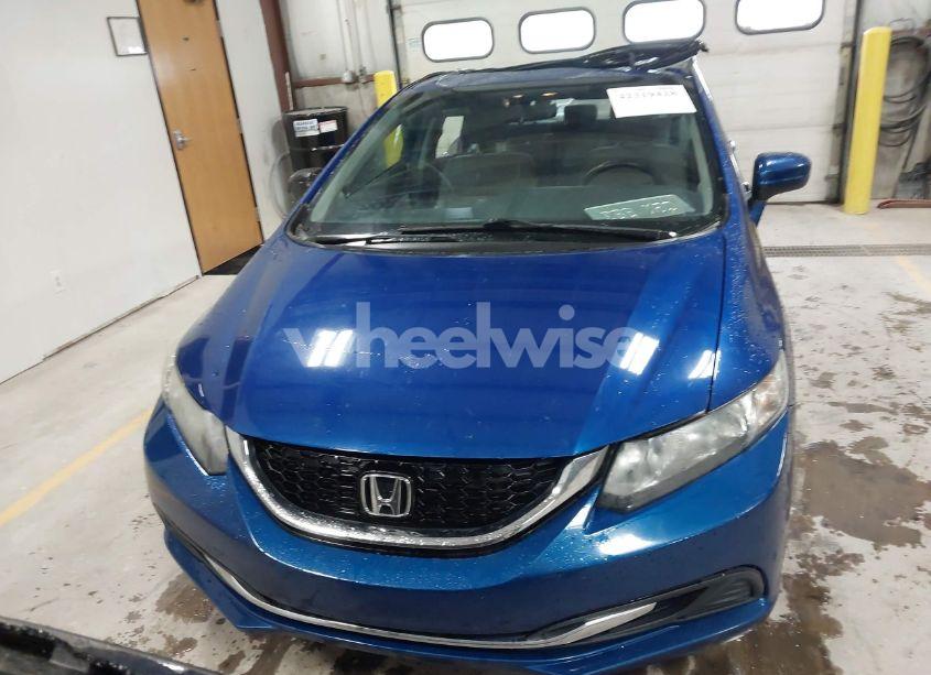 Photo 12 of 2015 Honda Civic EX (VIN 19XFB2F83FE019915)
