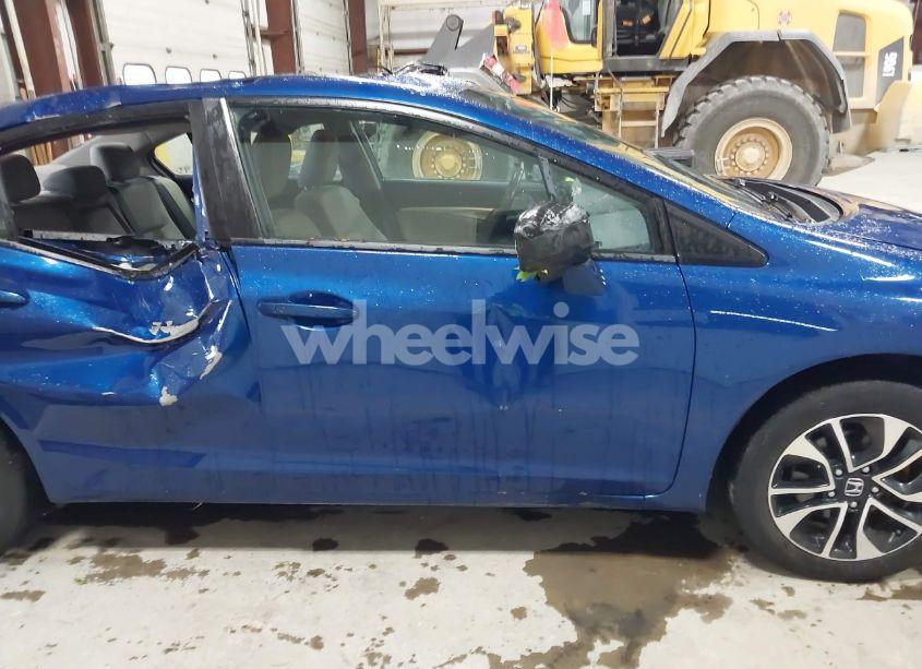 Photo 13 of 2015 Honda Civic EX (VIN 19XFB2F83FE019915)