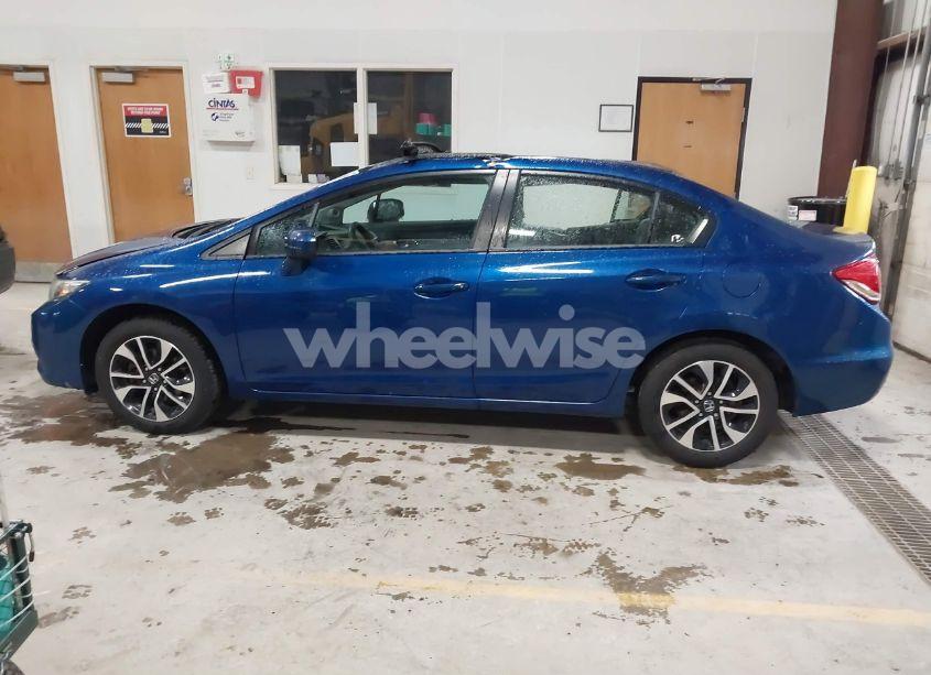 Photo 14 of 2015 Honda Civic EX (VIN 19XFB2F83FE019915)