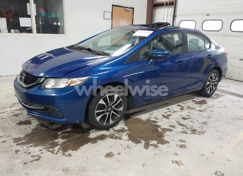 Photo 2 of 2015 Honda Civic EX (VIN 19XFB2F83FE019915)