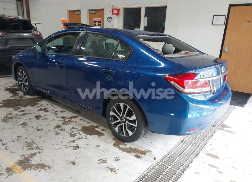 Photo 3 of 2015 Honda Civic EX (VIN 19XFB2F83FE019915)