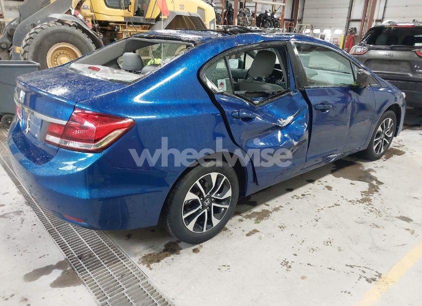 Photo 4 of 2015 Honda Civic EX (VIN 19XFB2F83FE019915)