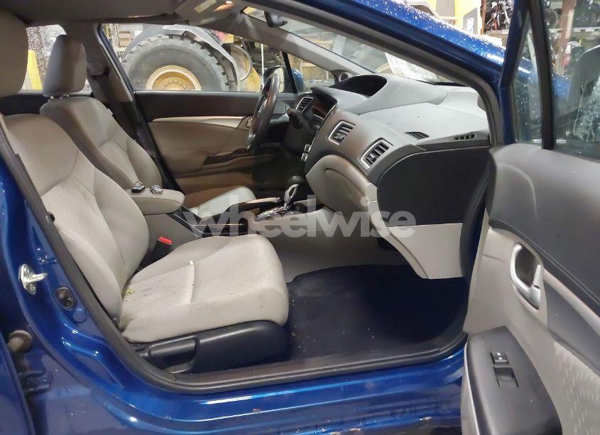 Photo 5 of 2015 Honda Civic EX (VIN 19XFB2F83FE019915)