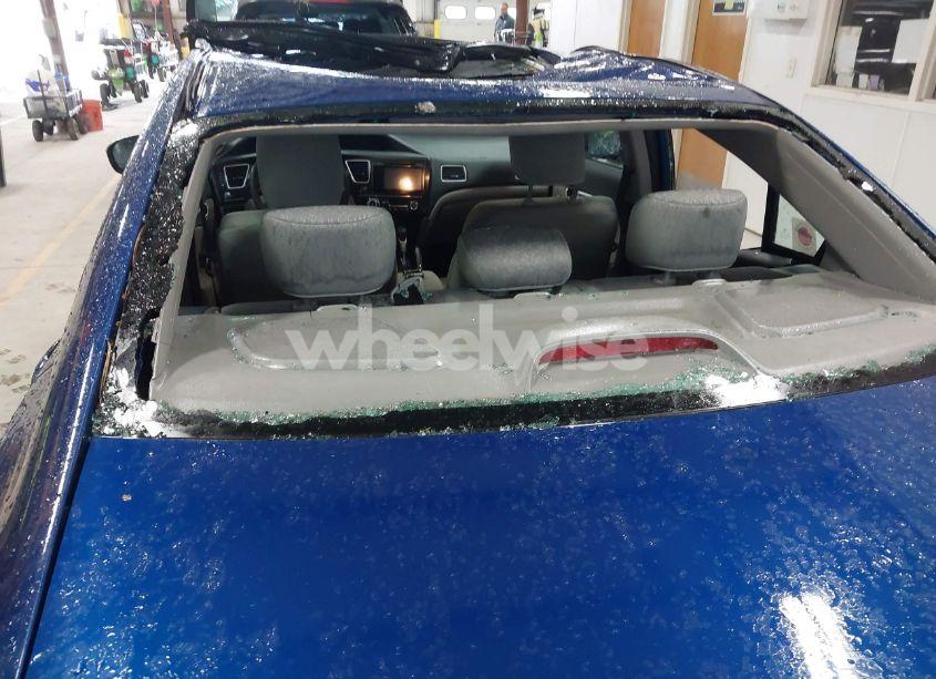 Photo 6 of 2015 Honda Civic EX (VIN 19XFB2F83FE019915)