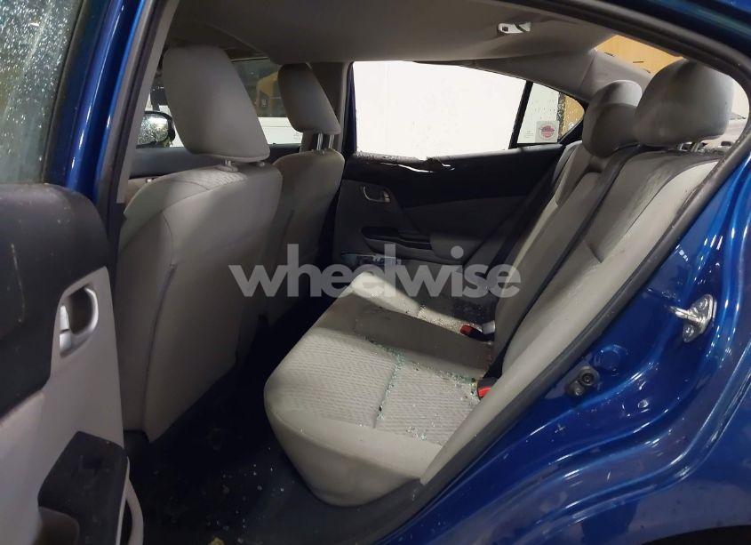 Photo 8 of 2015 Honda Civic EX (VIN 19XFB2F83FE019915)