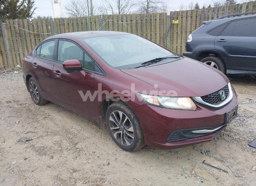 2015 Honda Civic EX (VIN 19XFB2F83FE020823) main photo