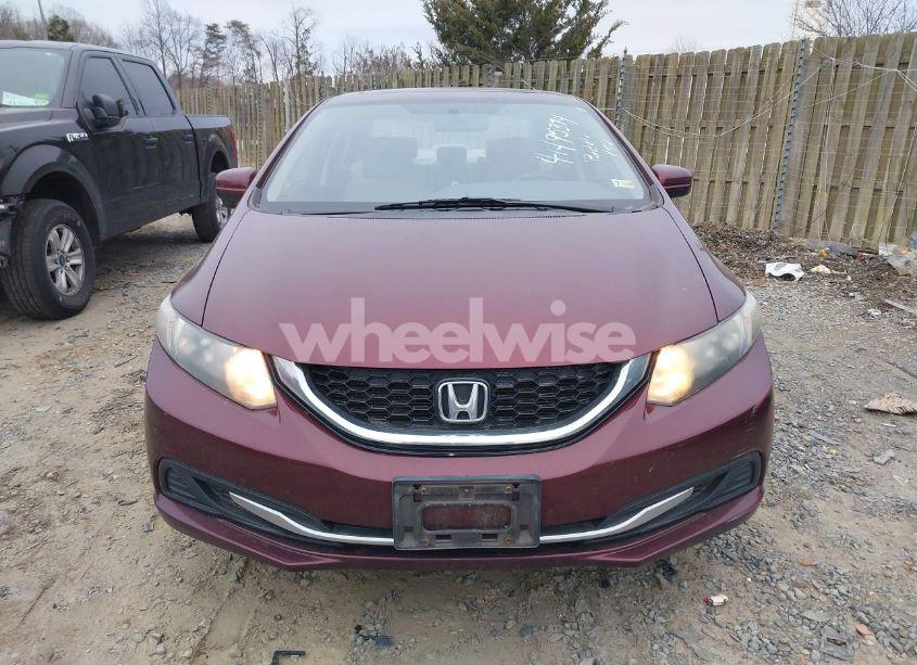 Photo 12 of 2015 Honda Civic EX (VIN 19XFB2F83FE020823)