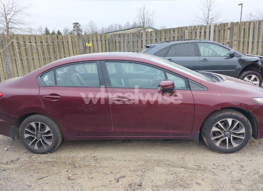 Photo 13 of 2015 Honda Civic EX (VIN 19XFB2F83FE020823)