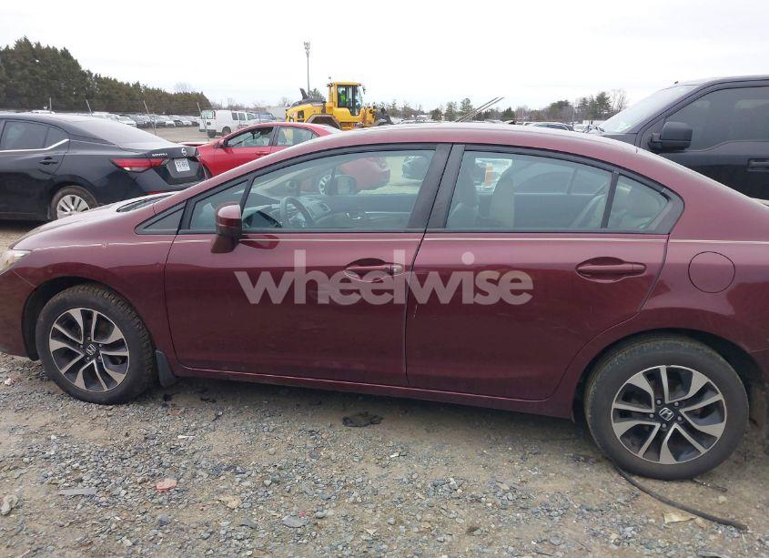 Photo 14 of 2015 Honda Civic EX (VIN 19XFB2F83FE020823)