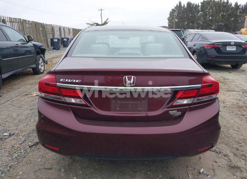 Photo 16 of 2015 Honda Civic EX (VIN 19XFB2F83FE020823)