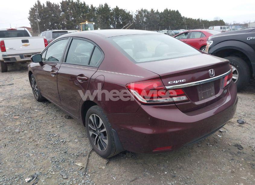 Photo 3 of 2015 Honda Civic EX (VIN 19XFB2F83FE020823)