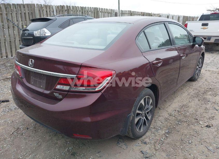 Photo 4 of 2015 Honda Civic EX (VIN 19XFB2F83FE020823)