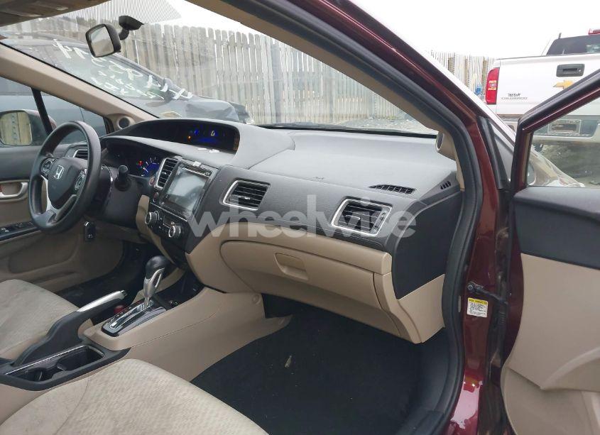 Photo 5 of 2015 Honda Civic EX (VIN 19XFB2F83FE020823)