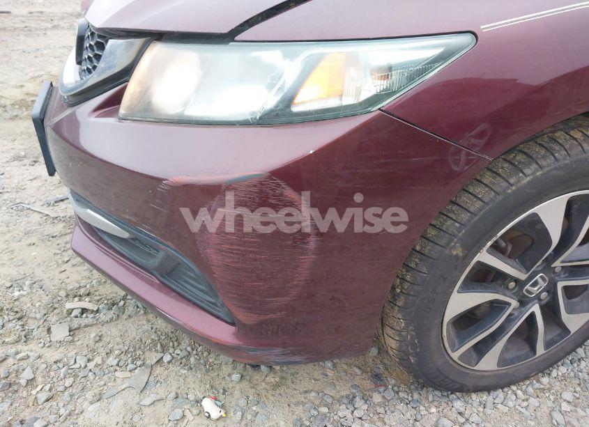 Photo 6 of 2015 Honda Civic EX (VIN 19XFB2F83FE020823)