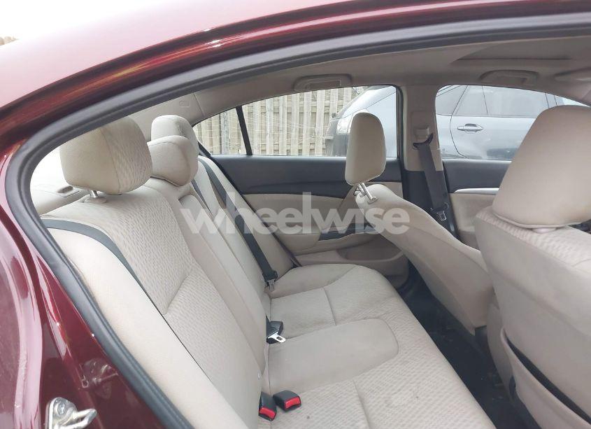 Photo 8 of 2015 Honda Civic EX (VIN 19XFB2F83FE020823)