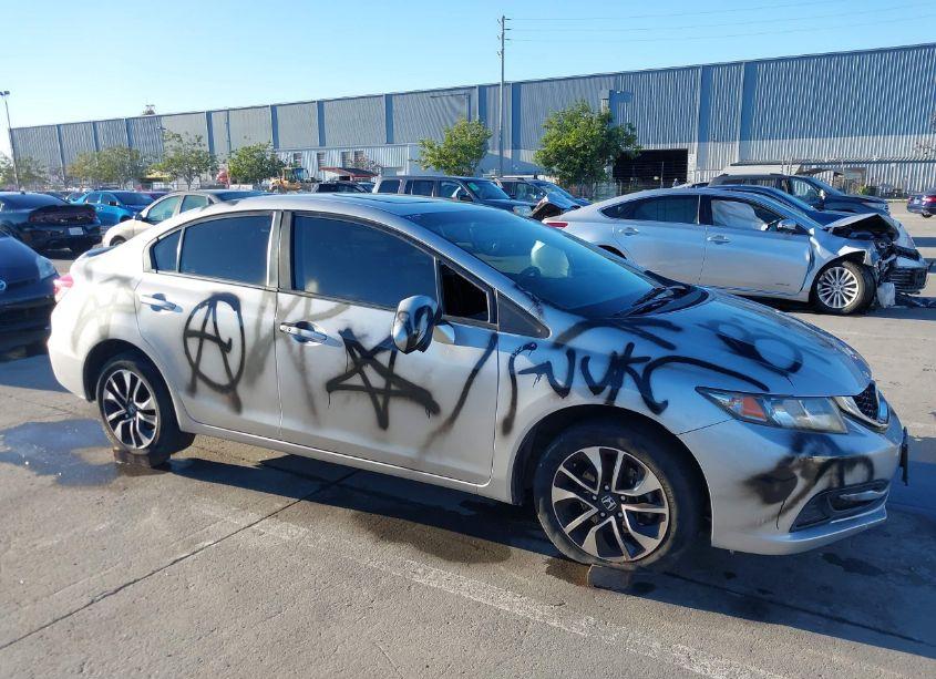 2015 Honda Civic EX (VIN 19XFB2F83FE032888) main photo