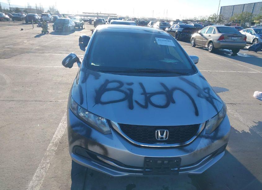 Photo 12 of 2015 Honda Civic EX (VIN 19XFB2F83FE032888)