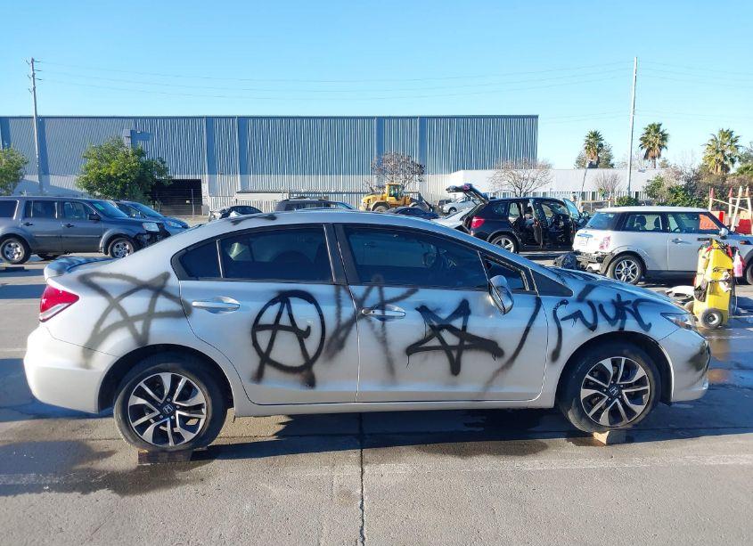 Photo 13 of 2015 Honda Civic EX (VIN 19XFB2F83FE032888)