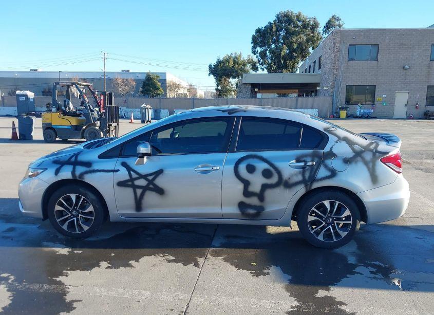 Photo 14 of 2015 Honda Civic EX (VIN 19XFB2F83FE032888)
