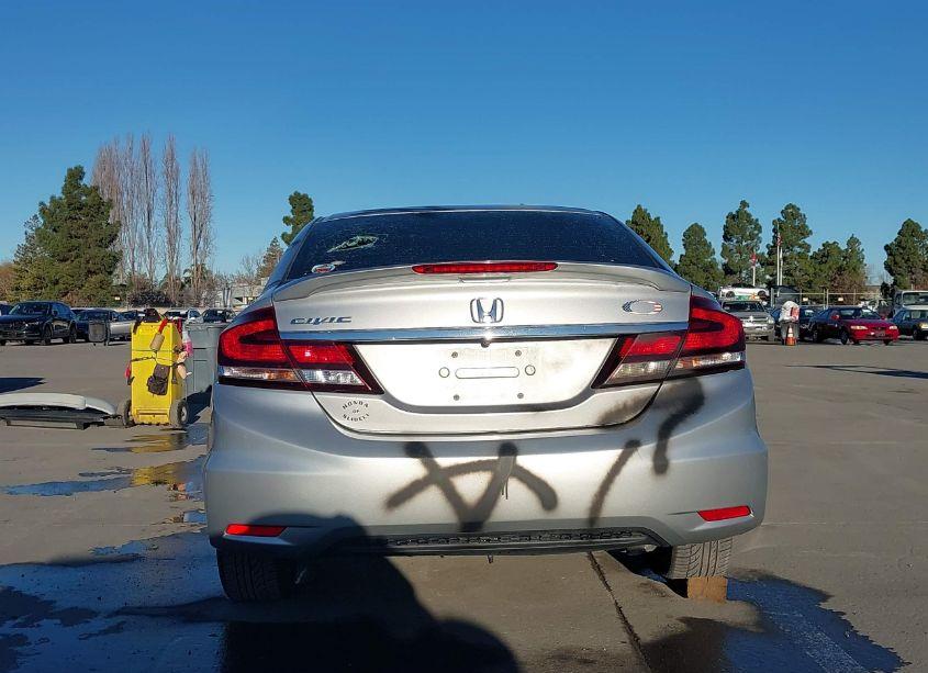 Photo 16 of 2015 Honda Civic EX (VIN 19XFB2F83FE032888)