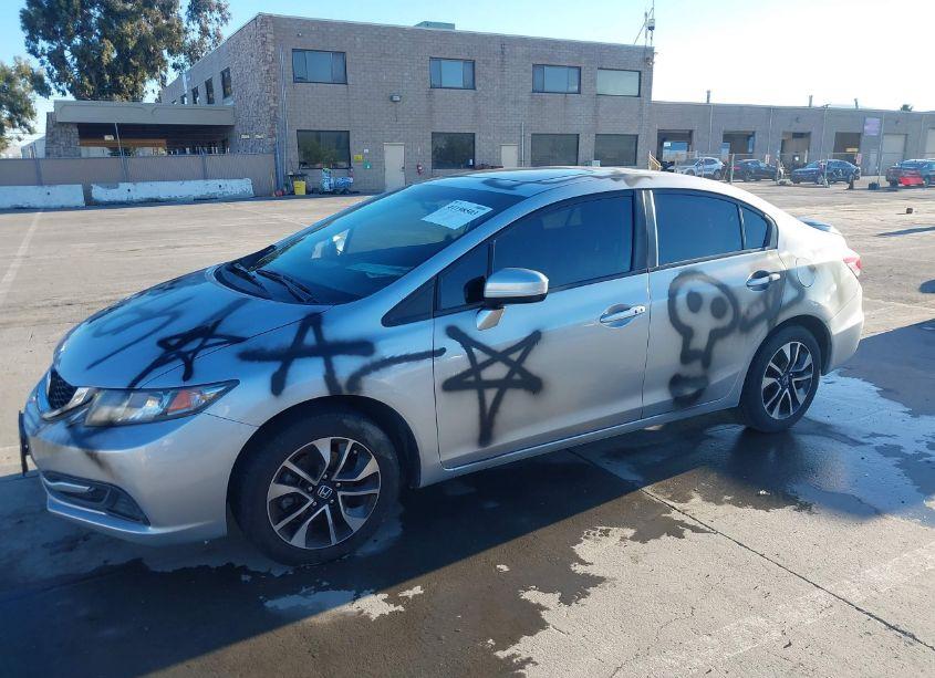 Photo 2 of 2015 Honda Civic EX (VIN 19XFB2F83FE032888)
