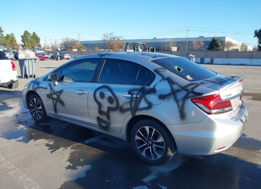 Photo 3 of 2015 Honda Civic EX (VIN 19XFB2F83FE032888)