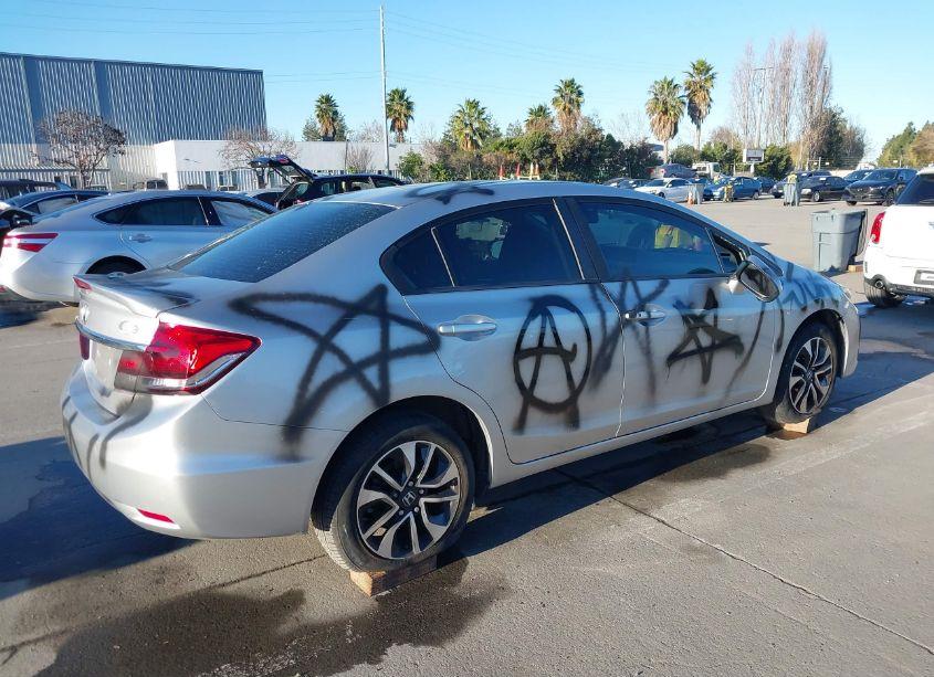 Photo 4 of 2015 Honda Civic EX (VIN 19XFB2F83FE032888)