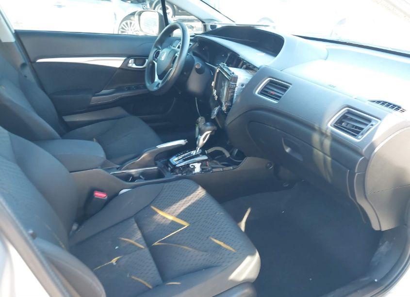 Photo 5 of 2015 Honda Civic EX (VIN 19XFB2F83FE032888)