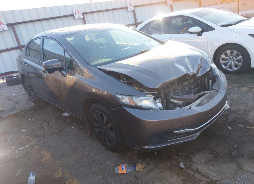2015 Honda Civic EX (VIN 19XFB2F83FE037945) main photo