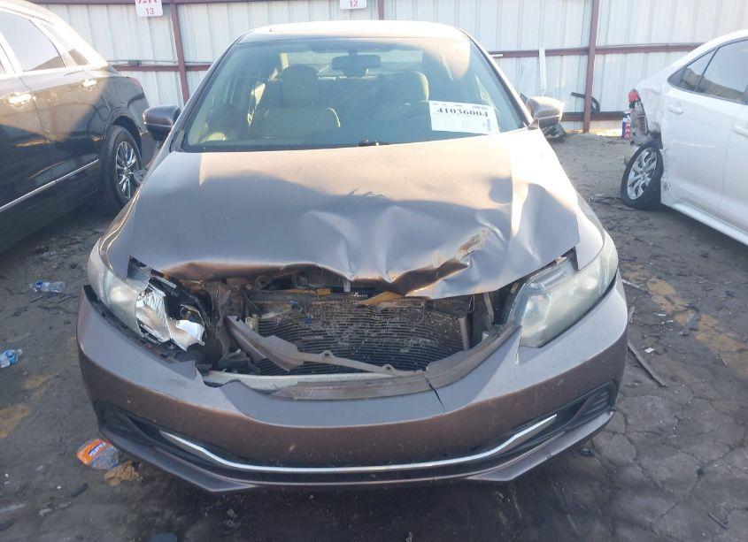 Photo 12 of 2015 Honda Civic EX (VIN 19XFB2F83FE037945)