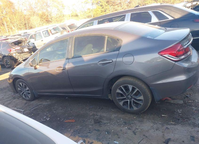 Photo 14 of 2015 Honda Civic EX (VIN 19XFB2F83FE037945)