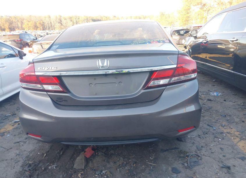 Photo 16 of 2015 Honda Civic EX (VIN 19XFB2F83FE037945)