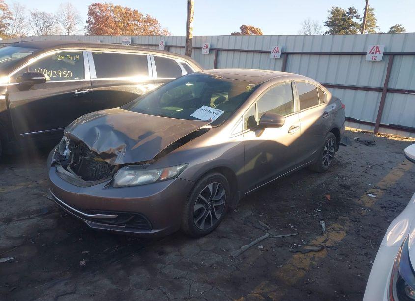 Photo 2 of 2015 Honda Civic EX (VIN 19XFB2F83FE037945)