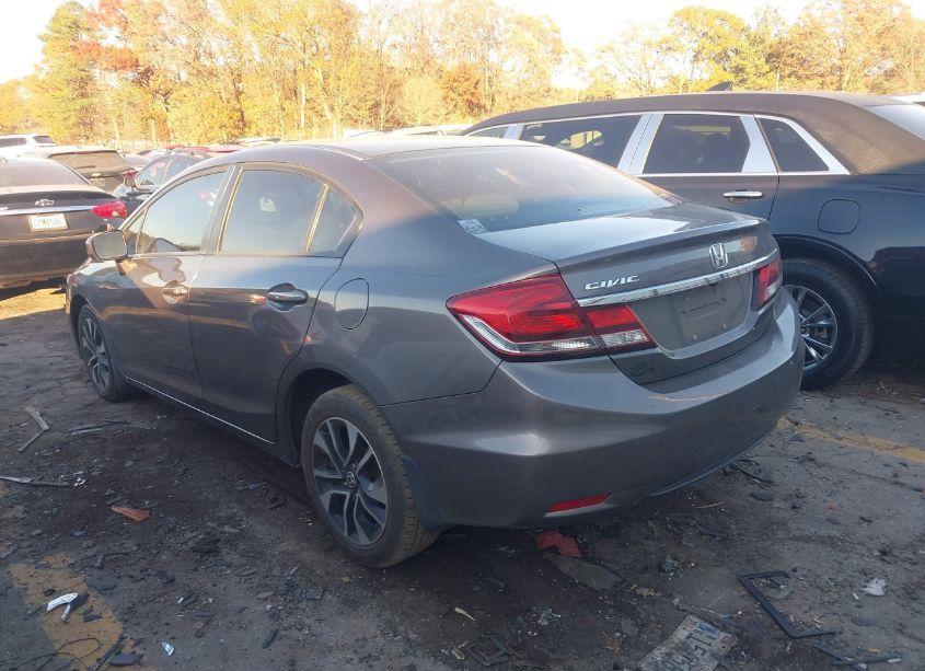 Photo 3 of 2015 Honda Civic EX (VIN 19XFB2F83FE037945)