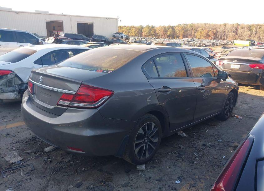 Photo 4 of 2015 Honda Civic EX (VIN 19XFB2F83FE037945)
