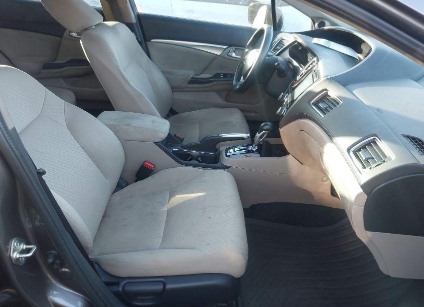 Photo 5 of 2015 Honda Civic EX (VIN 19XFB2F83FE037945)