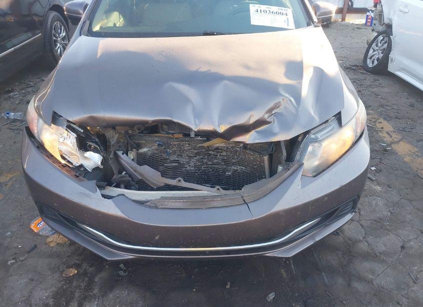Photo 6 of 2015 Honda Civic EX (VIN 19XFB2F83FE037945)