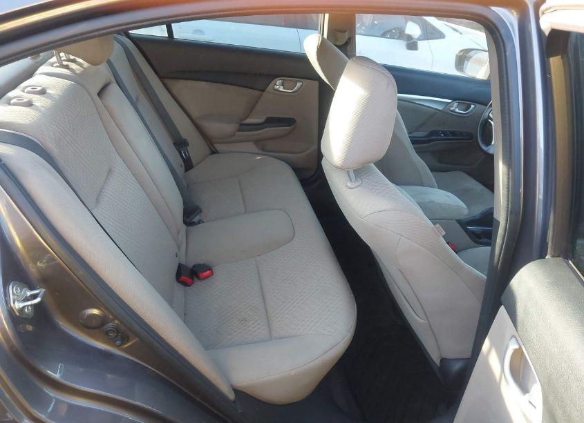 Photo 8 of 2015 Honda Civic EX (VIN 19XFB2F83FE037945)