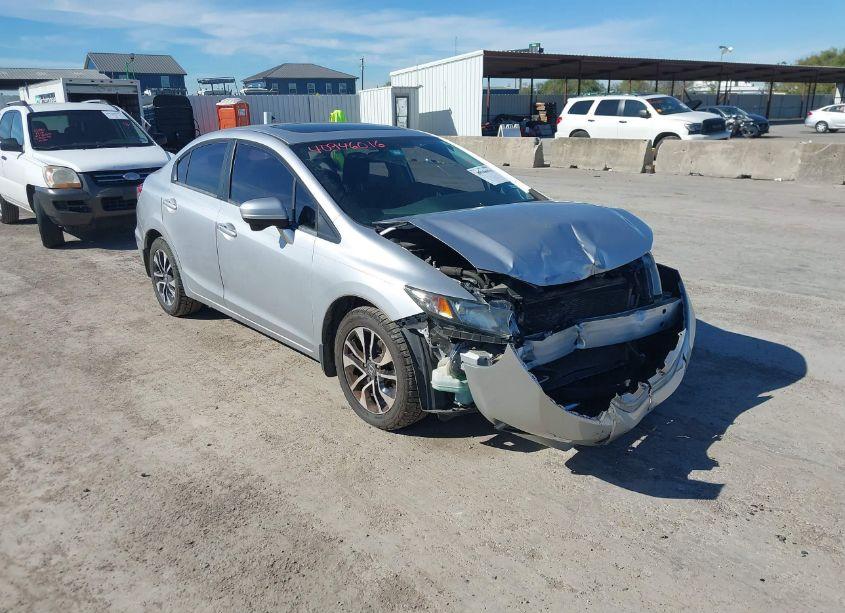 2015 Honda Civic EX (VIN 19XFB2F83FE052364) main photo